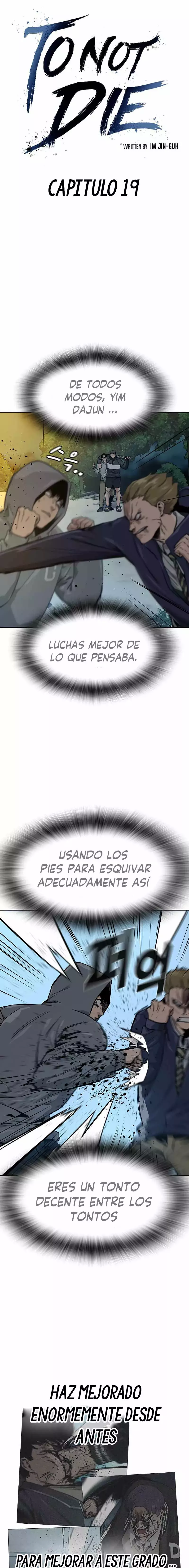To Not Die Capítulo 19 - Página 5 en español
