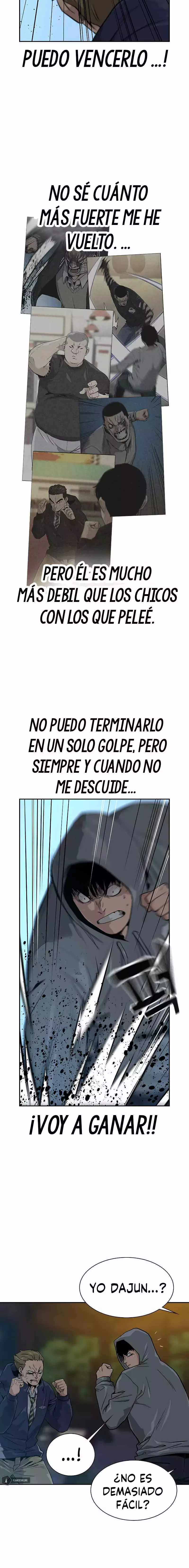 To Not Die Capítulo 19 - Página 7 en español