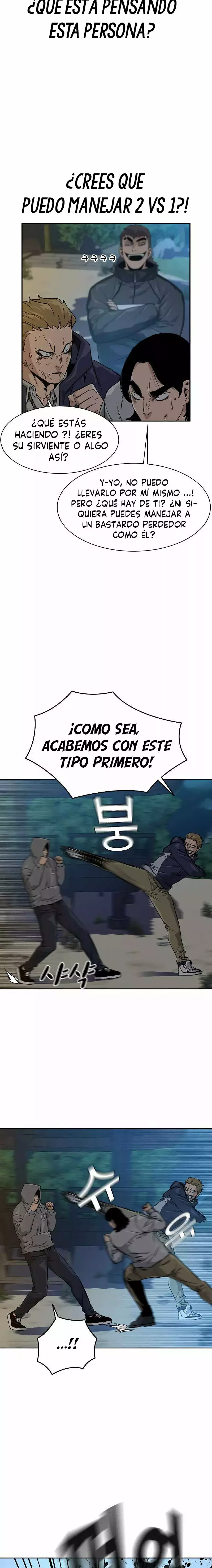 To Not Die Capítulo 19 - Página 9 en español