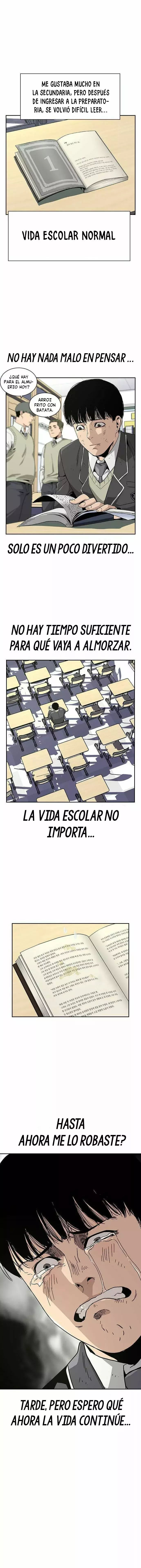 To Not Die Capítulo 2 - Página 8 en español