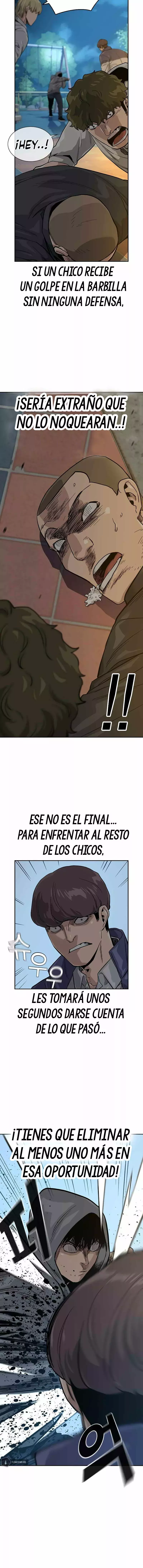 To Not Die Capítulo 20 - Página 5 en español