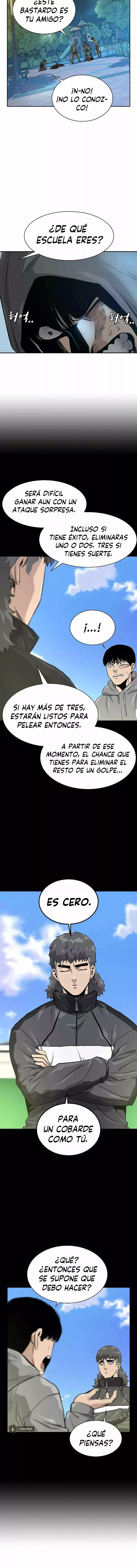 To Not Die Capítulo 20 - Página 7 en español