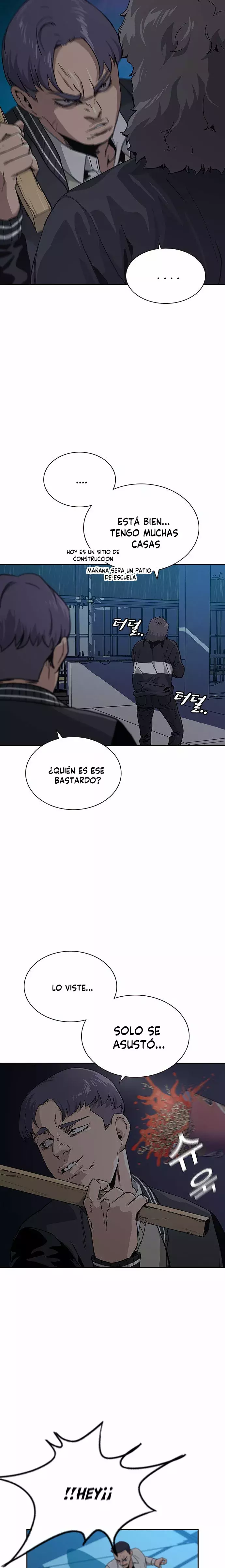 To Not Die Capítulo 3 - Página 15 en español