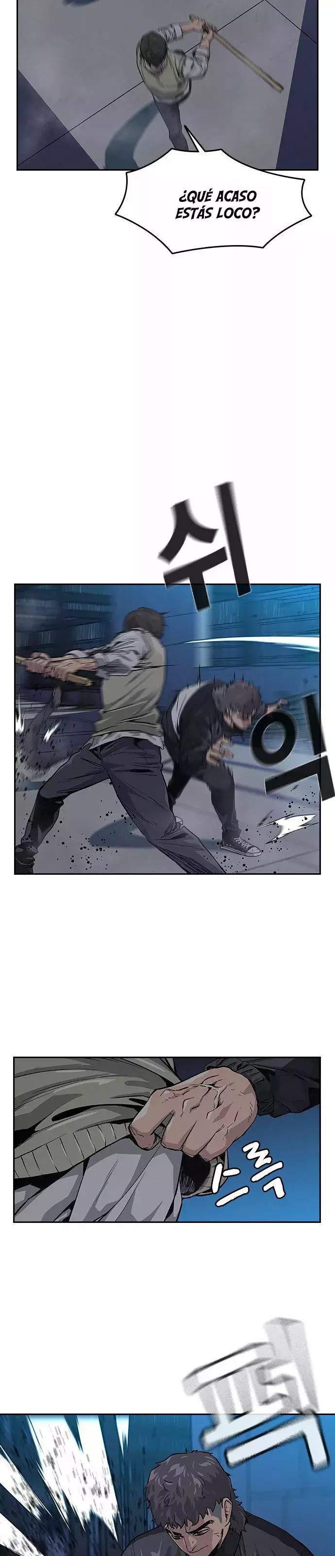 To Not Die Capítulo 3 - Página 19 en español