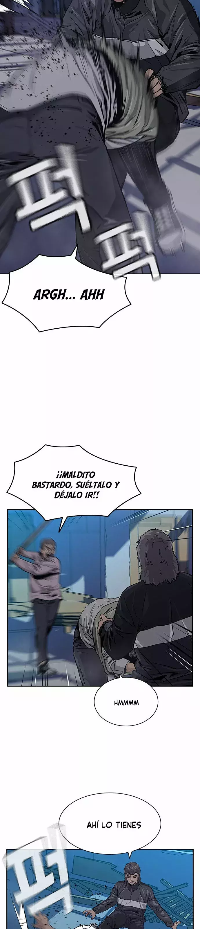 To Not Die Capítulo 3 - Página 20 en español