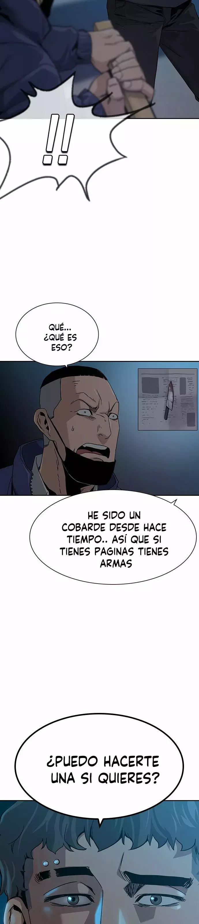 To Not Die Capítulo 3 - Página 23 en español