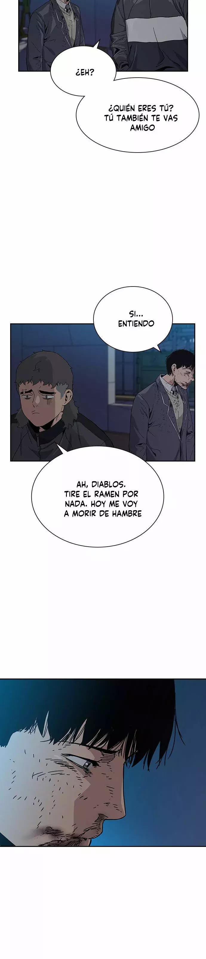 To Not Die Capítulo 3 - Página 31 en español