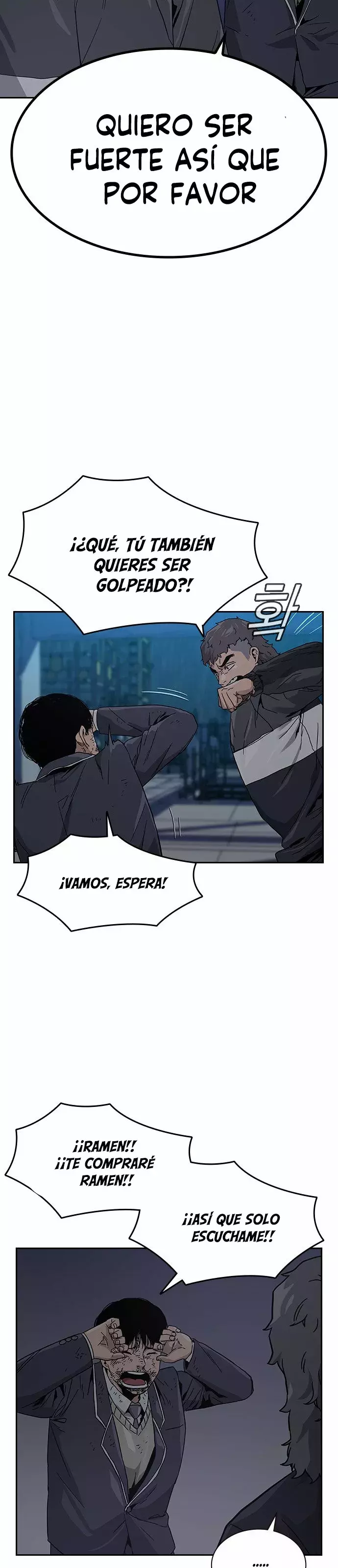 To Not Die Capítulo 3 - Página 33 en español