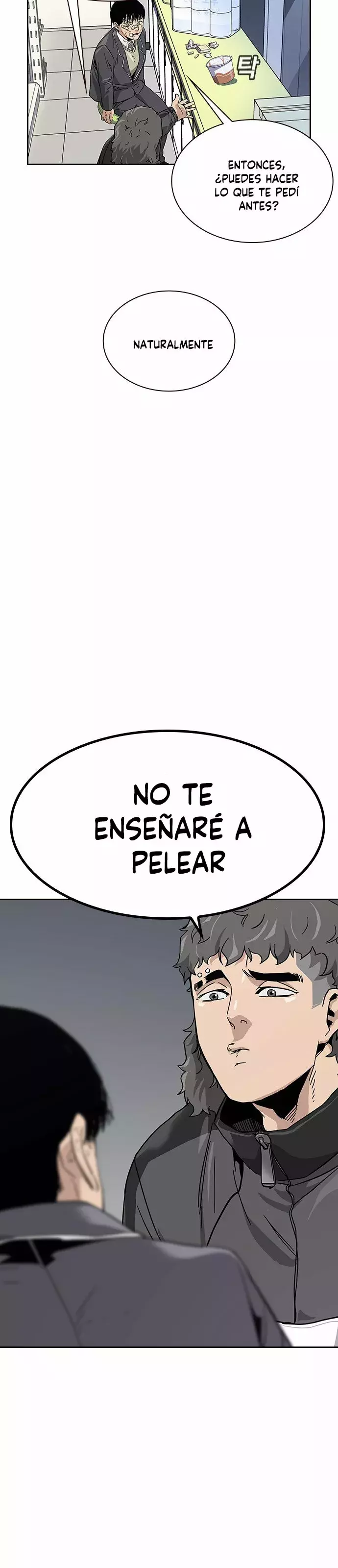 To Not Die Capítulo 3 - Página 36 en español