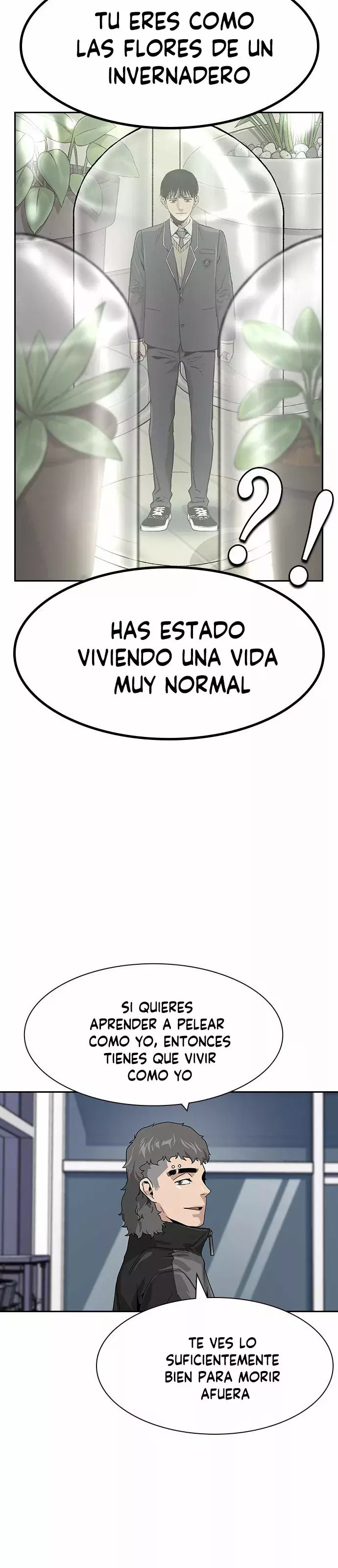 To Not Die Capítulo 3 - Página 38 en español