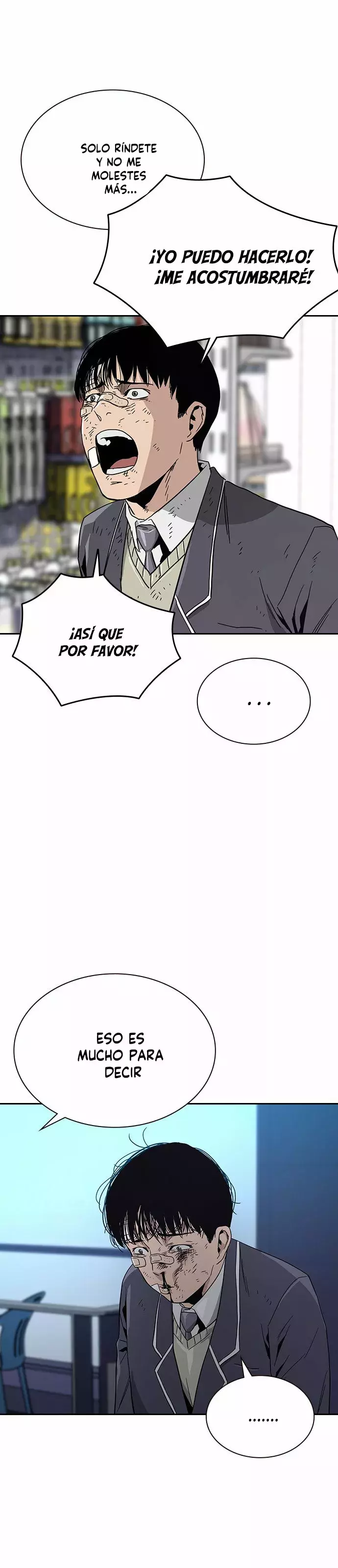 To Not Die Capítulo 3 - Página 39 en español