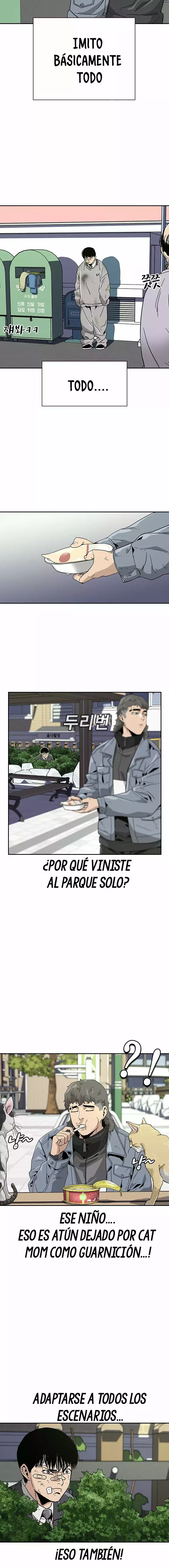 To Not Die Capítulo 3 - Página 42 en español