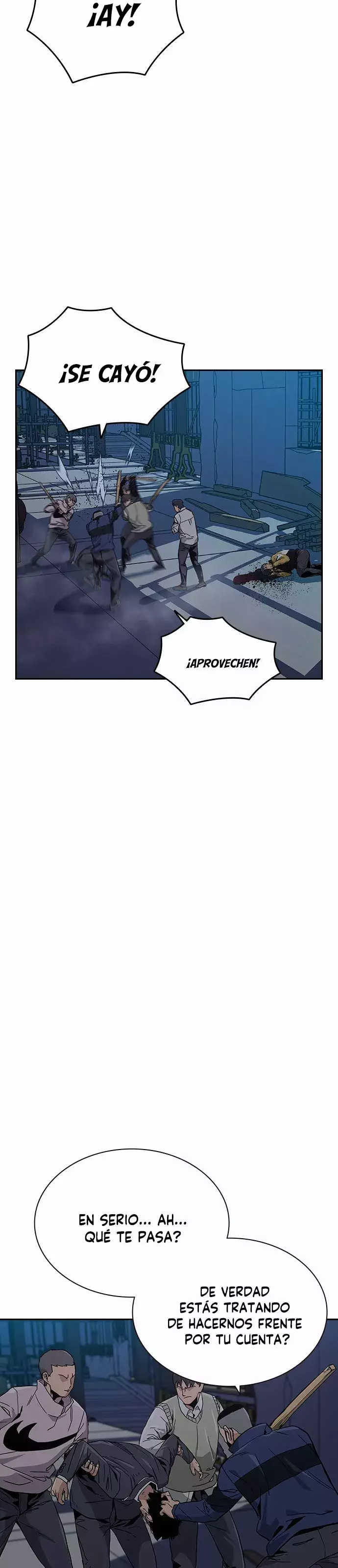 To Not Die Capítulo 3 - Página 7 en español