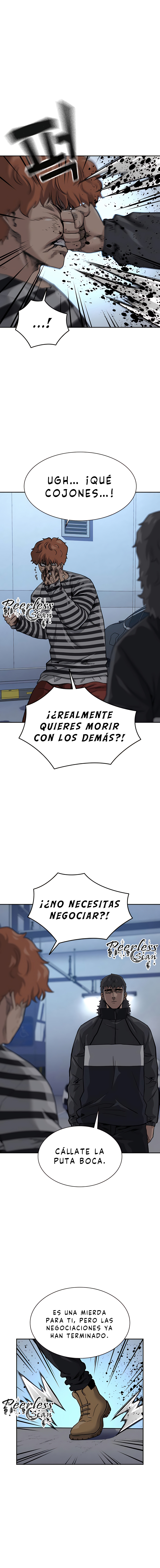 To Not Die Capítulo 53 - Página 13 en español