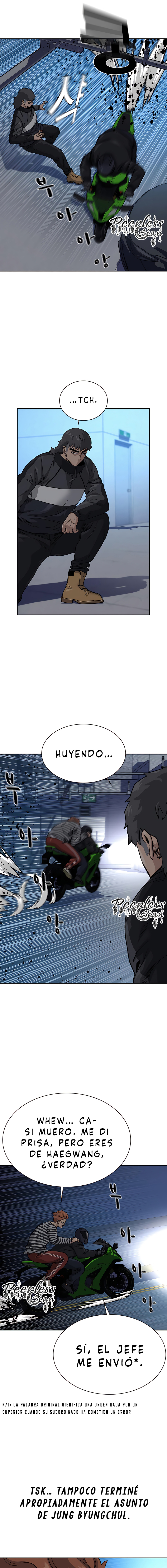 To Not Die Capítulo 53 - Página 16 en español