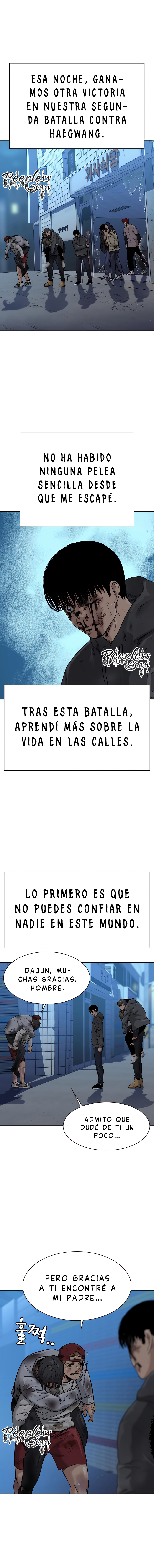 To Not Die Capítulo 53 - Página 19 en español