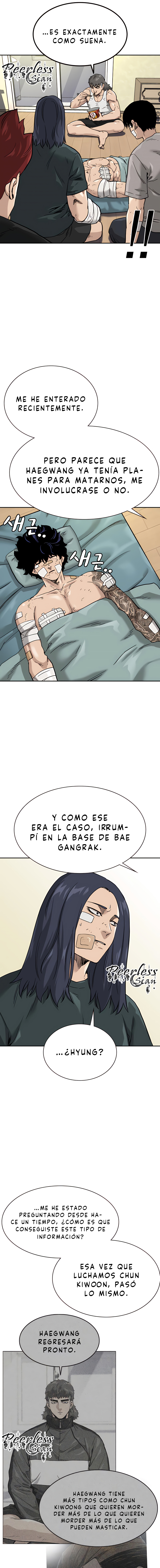 To Not Die Capítulo 53 - Página 24 en español