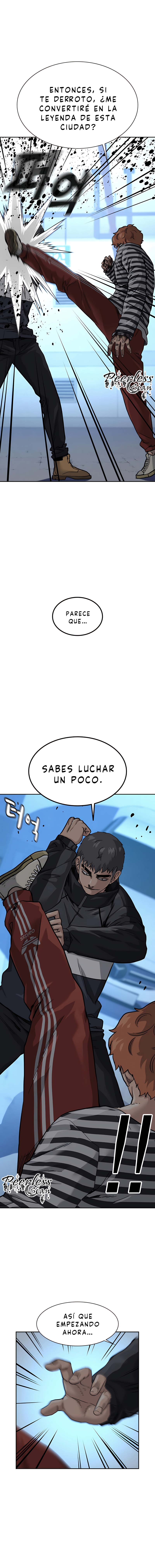 To Not Die Capítulo 53 - Página 5 en español