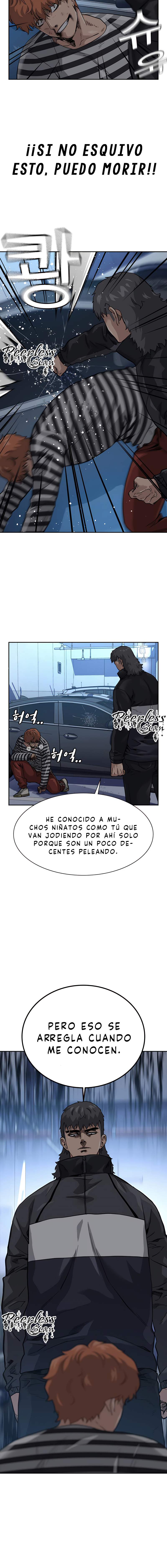To Not Die Capítulo 53 - Página 9 en español