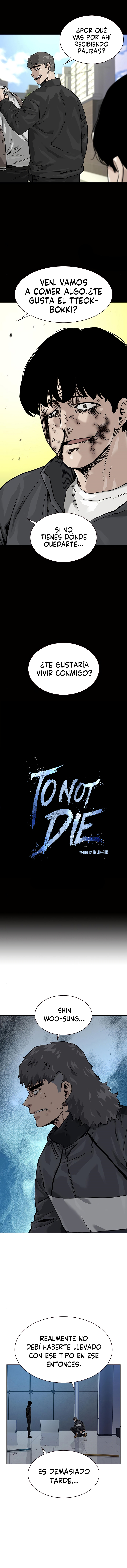 To Not Die Capítulo 59 - Página 3 en español