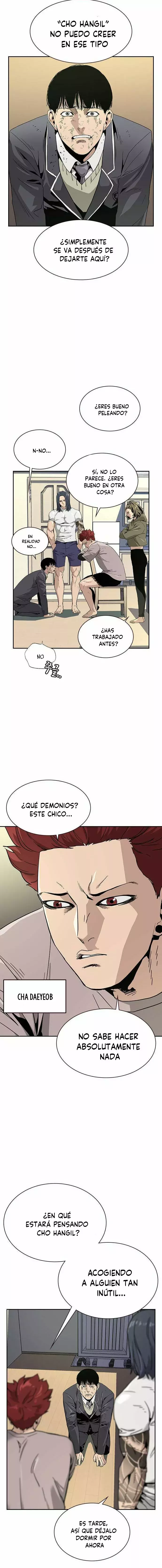 To Not Die Capítulo 6 - Página 3 en español