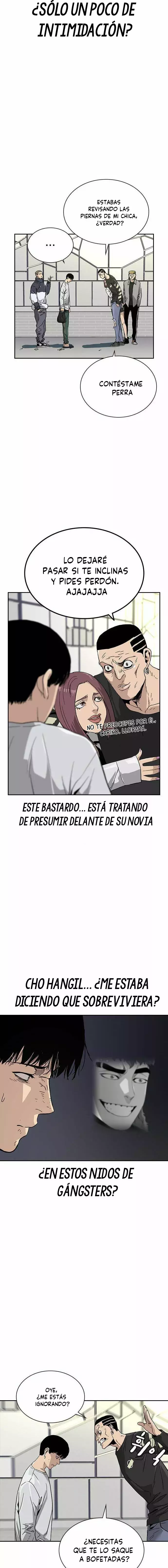 To Not Die Capítulo 6 - Página 8 en español
