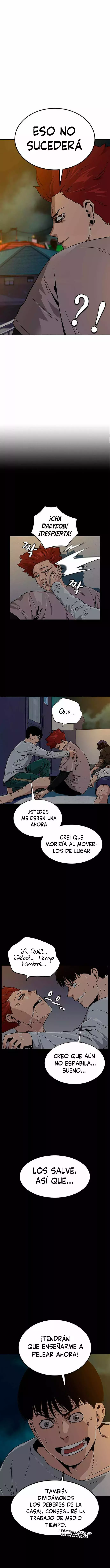 To Not Die Capítulo 7 - Página 12 en español