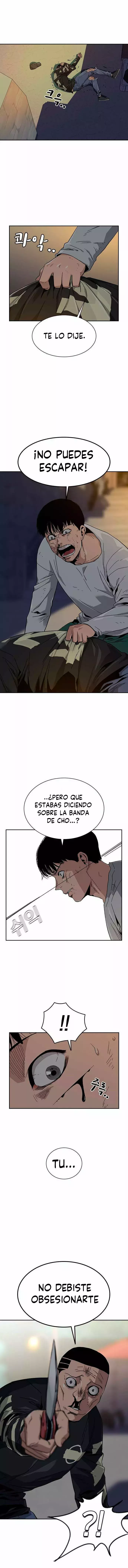 To Not Die Capítulo 7 - Página 8 en español