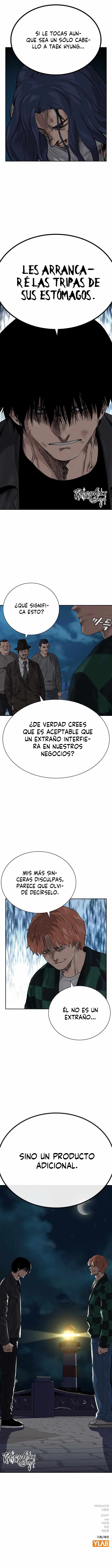 To Not Die Capítulo 73 - Página 18 en español