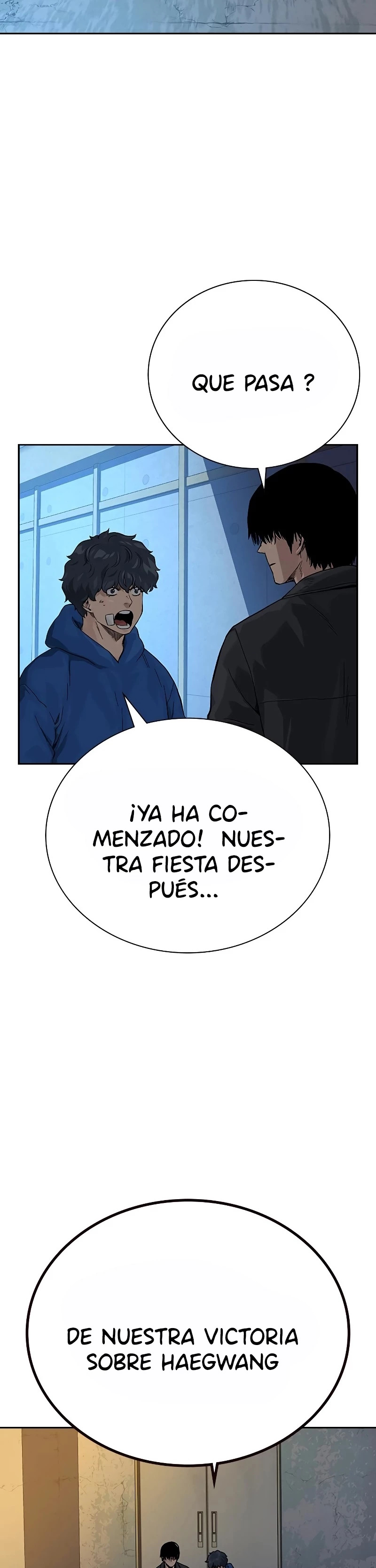 To Not Die Capítulo 77 - Página 3 en español