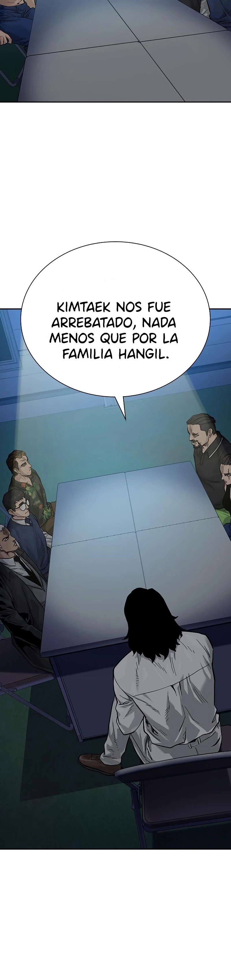 To Not Die Capítulo 77 - Página 35 en español
