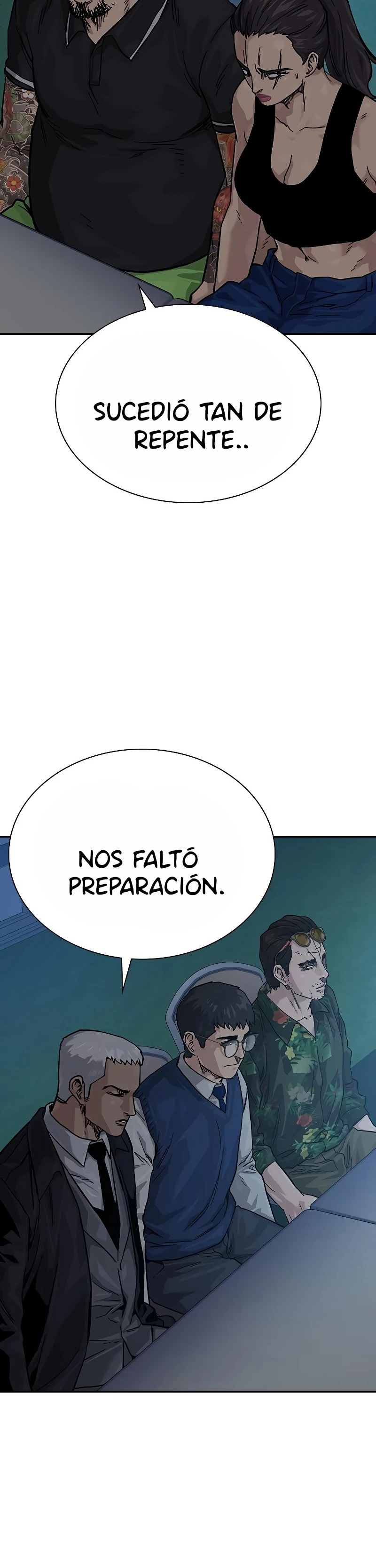 To Not Die Capítulo 77 - Página 37 en español