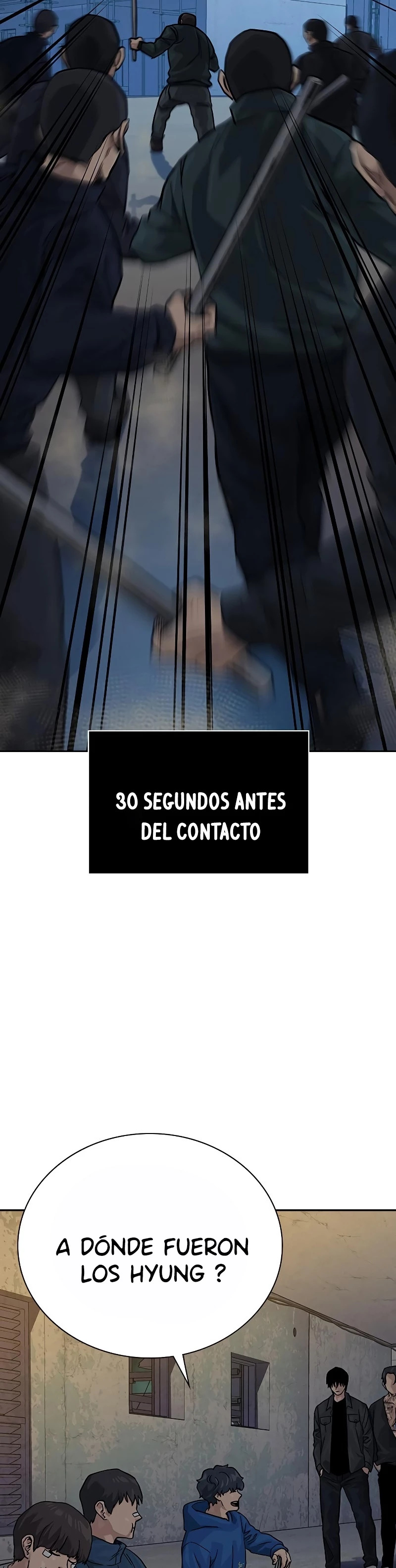 To Not Die Capítulo 77 - Página 48 en español