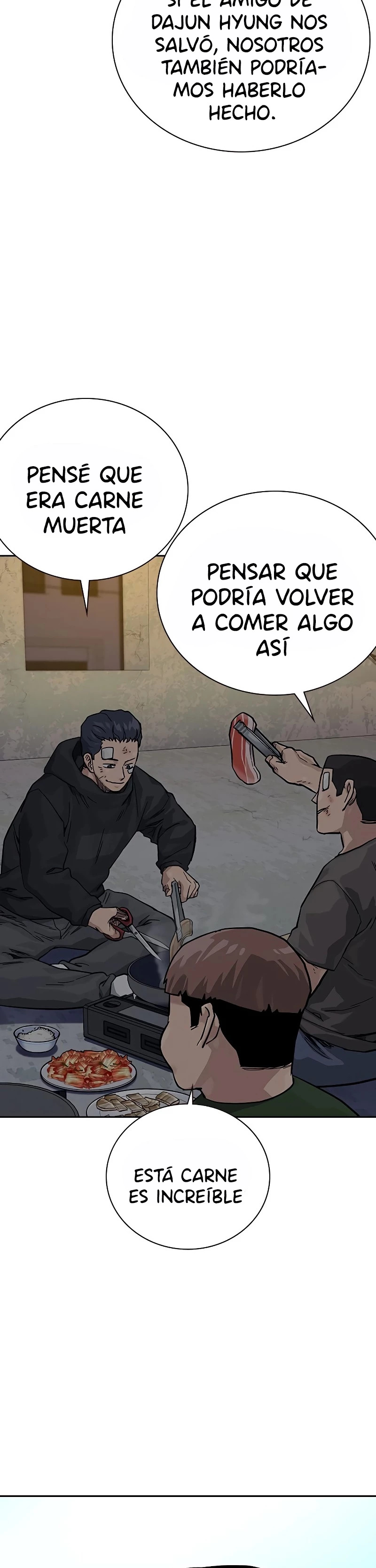 To Not Die Capítulo 77 - Página 5 en español