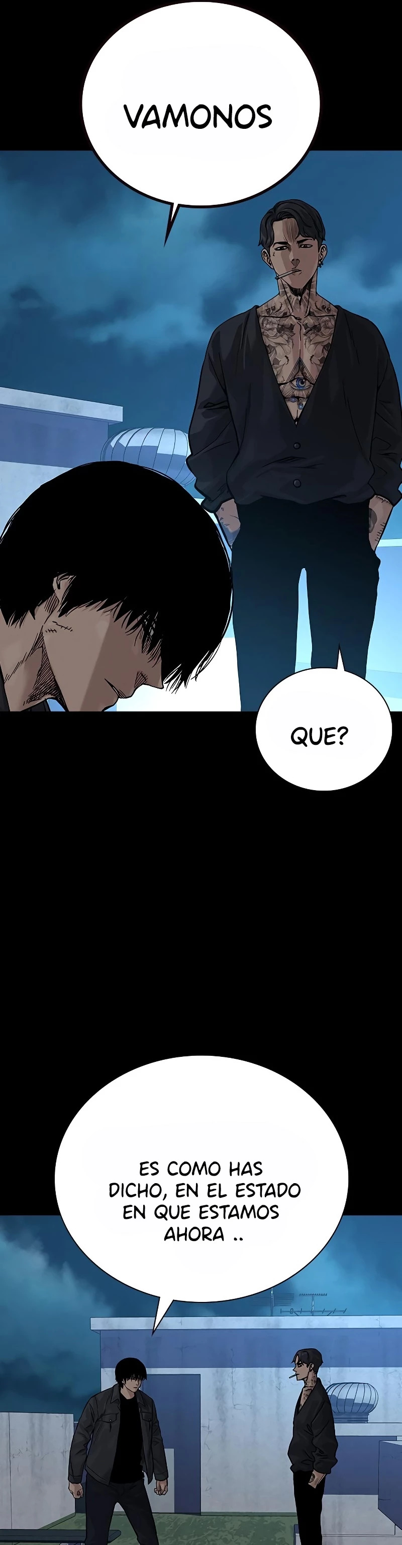 To Not Die Capítulo 77 - Página 61 en español