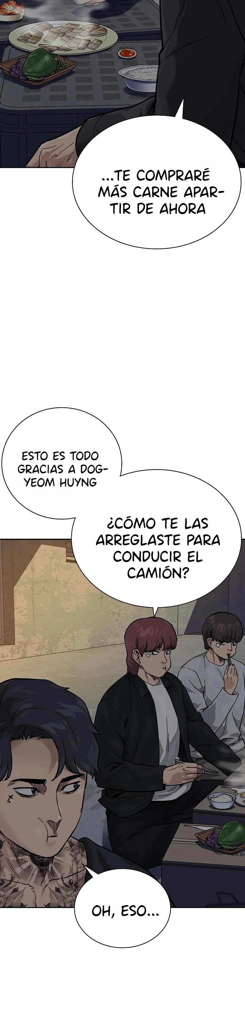 To Not Die Capítulo 77 - Página 7 en español