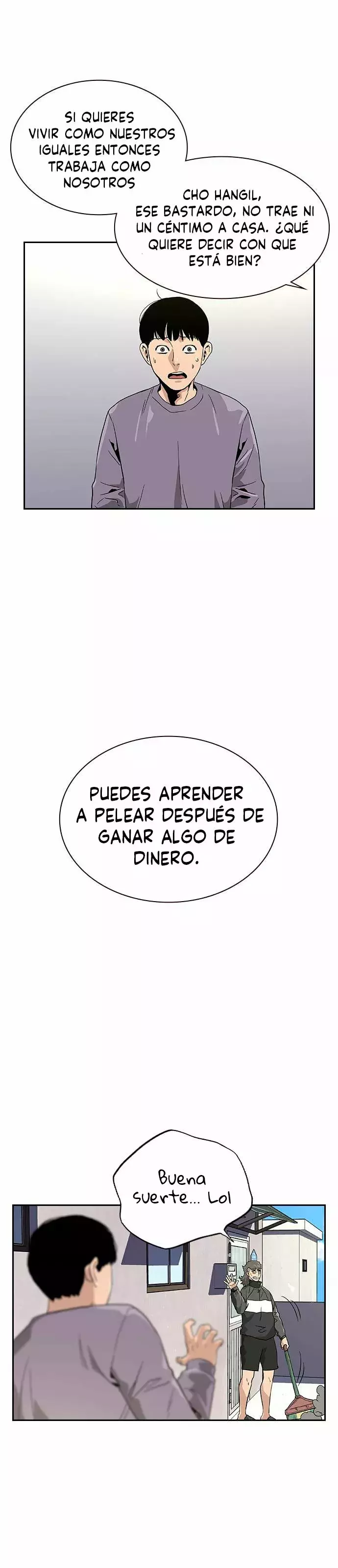 To Not Die Capítulo 8 - Página 15 en español