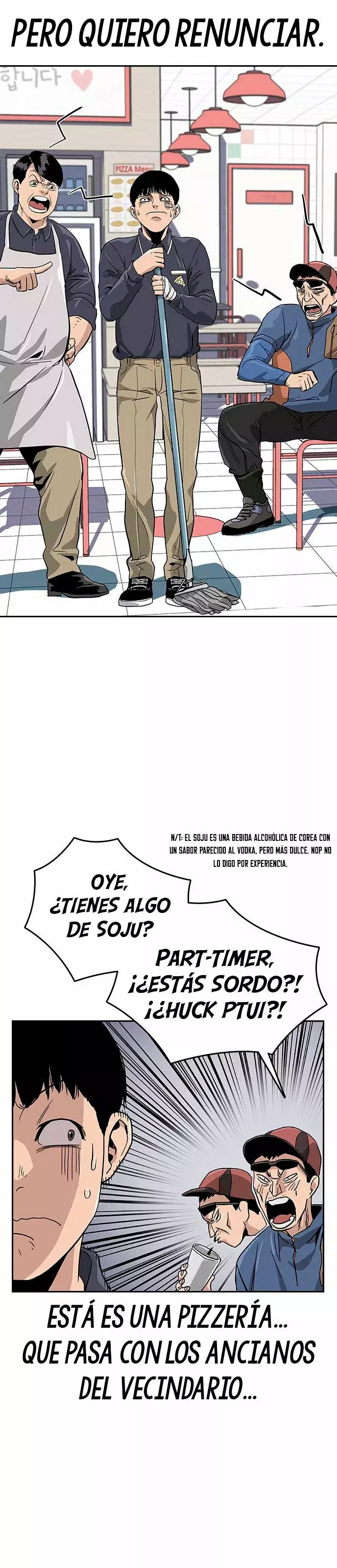 To Not Die Capítulo 8 - Página 17 en español