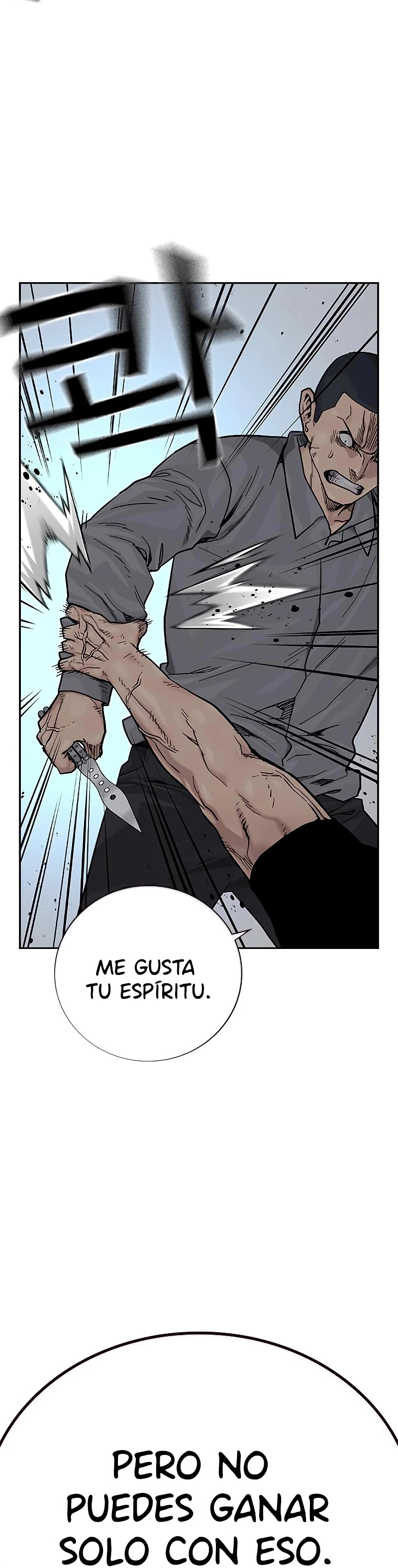 To Not Die Capítulo 80 - Página 21 en español