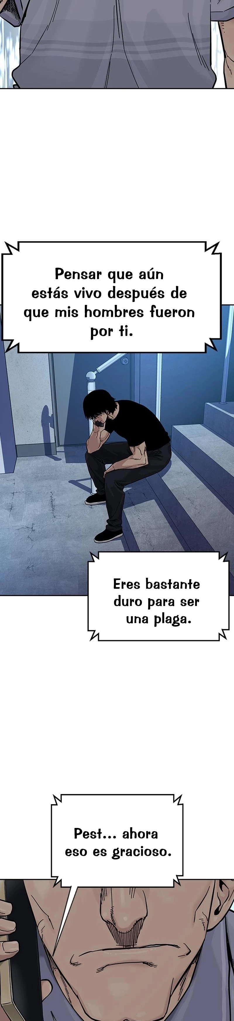 To Not Die Capítulo 80 - Página 27 en español