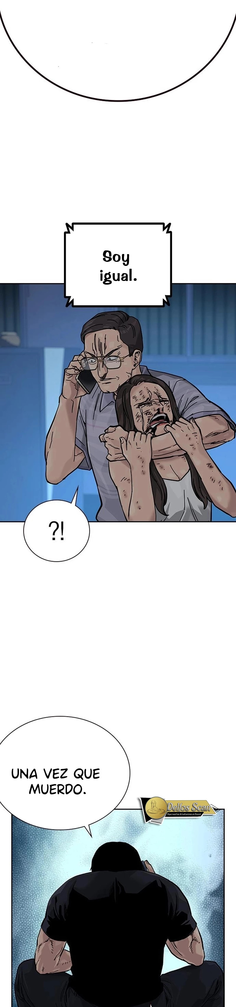 To Not Die Capítulo 80 - Página 32 en español