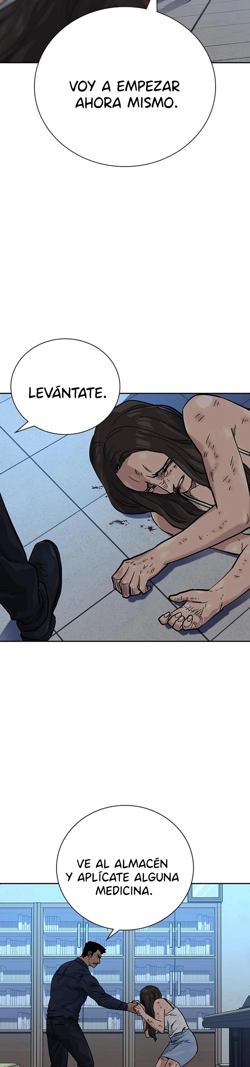 To Not Die Capítulo 80 - Página 38 en español