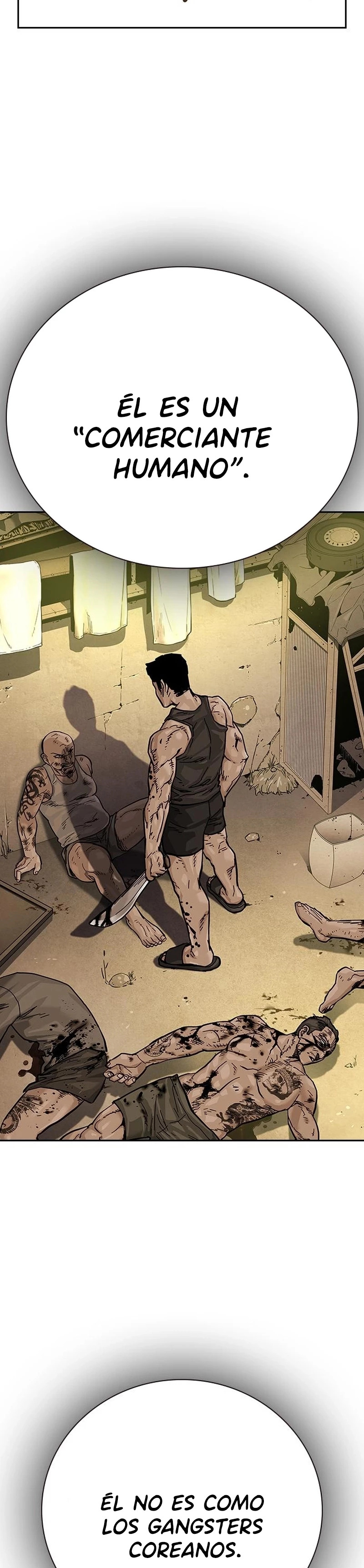 To Not Die Capítulo 80 - Página 43 en español