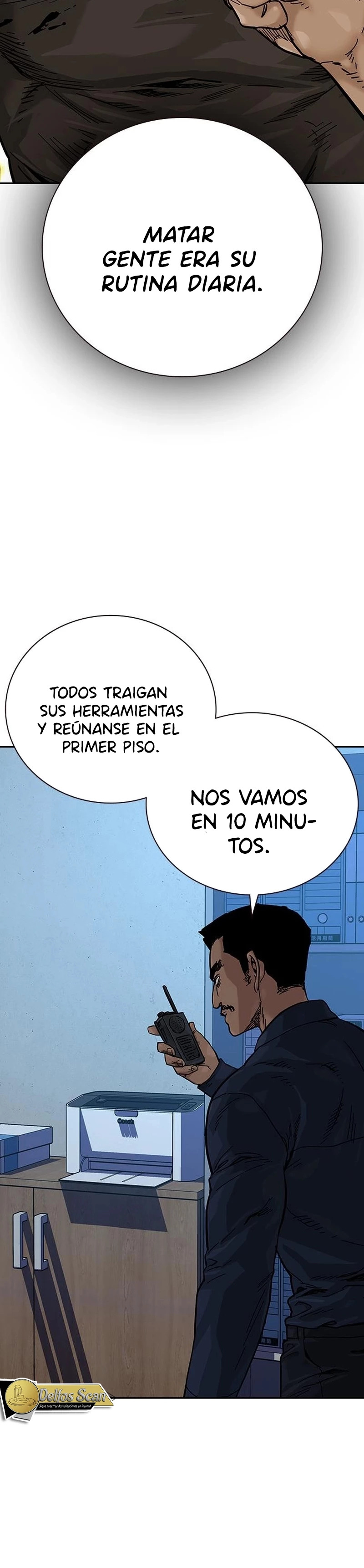 To Not Die Capítulo 80 - Página 45 en español