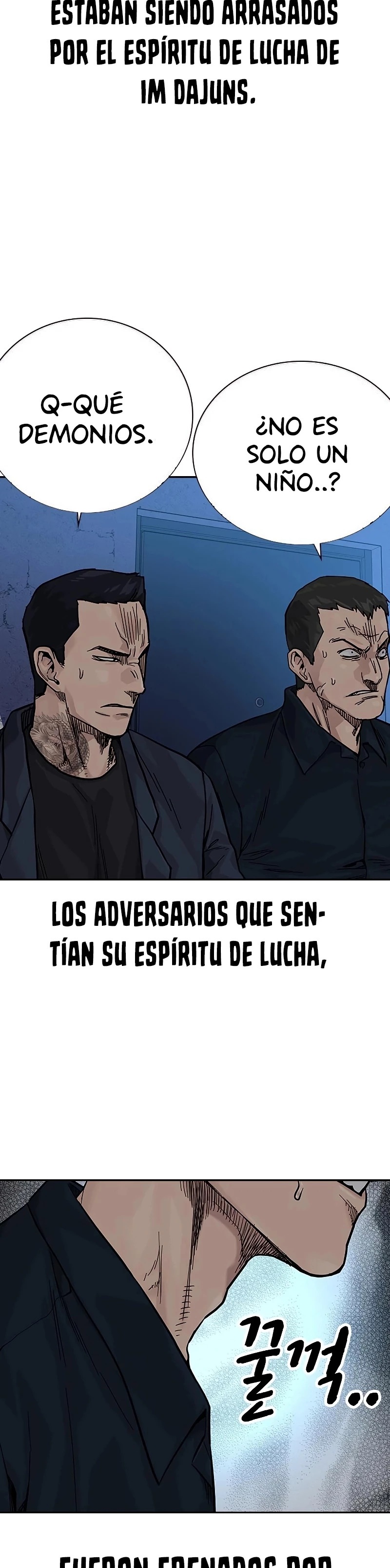 To Not Die Capítulo 80 - Página 6 en español