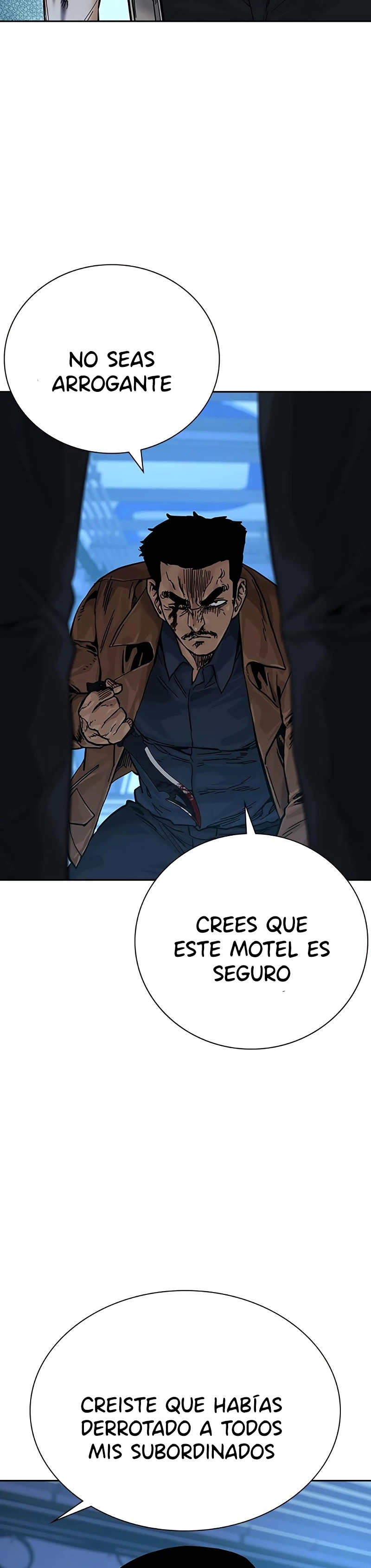To Not Die Capítulo 81 - Página 46 en español