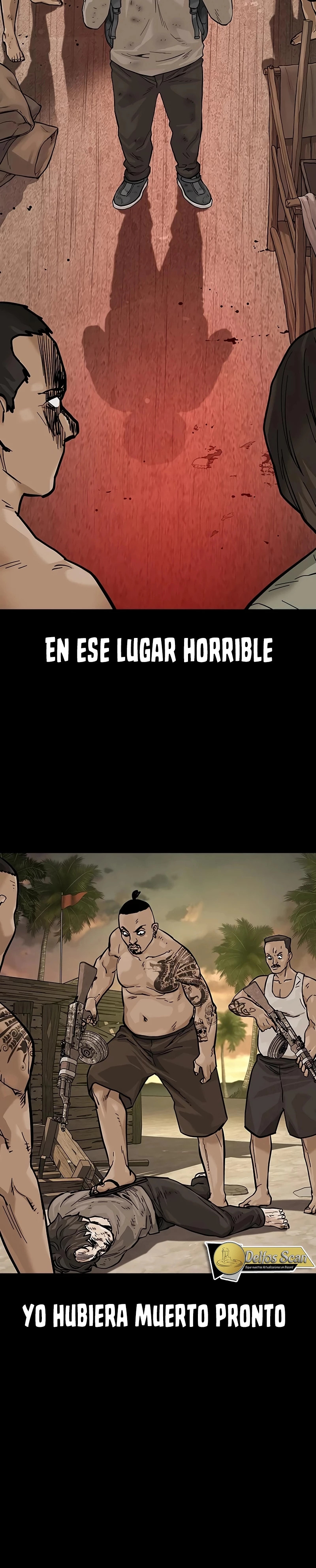To Not Die Capítulo 82 - Página 11 en español