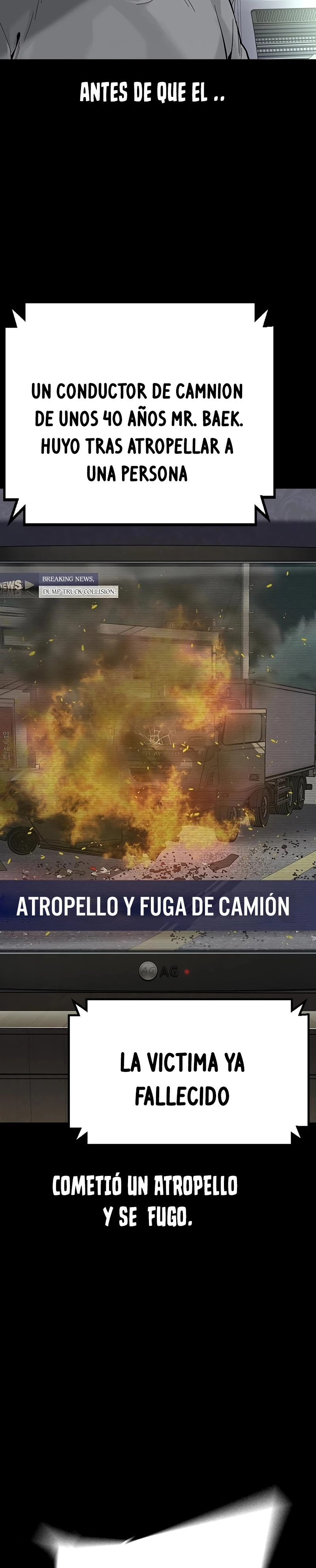 To Not Die Capítulo 82 - Página 5 en español