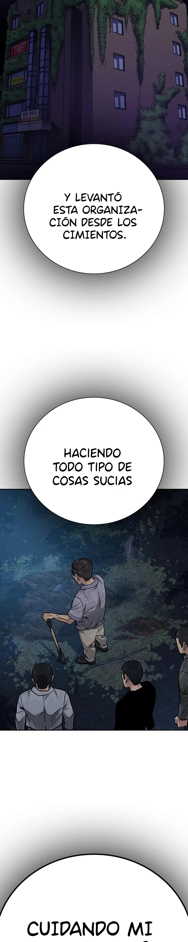 To Not Die Capítulo 82 - Página 51 en español