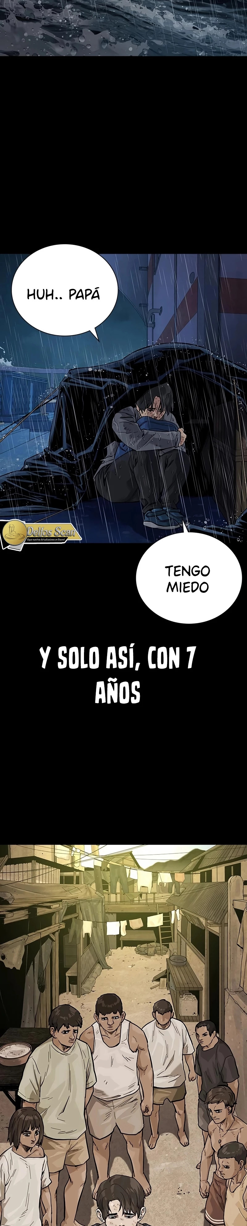 To Not Die Capítulo 82 - Página 9 en español